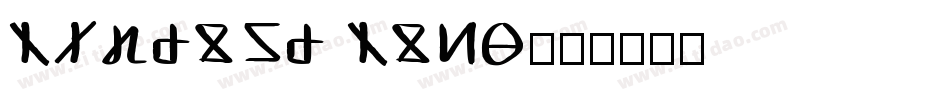 BaseOne Bold字体转换